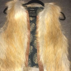 Faux fur vest by Sanctuary.